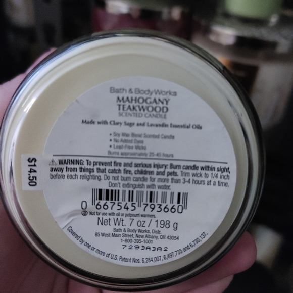 'I love it! Face' candle - Picture 3 of 3